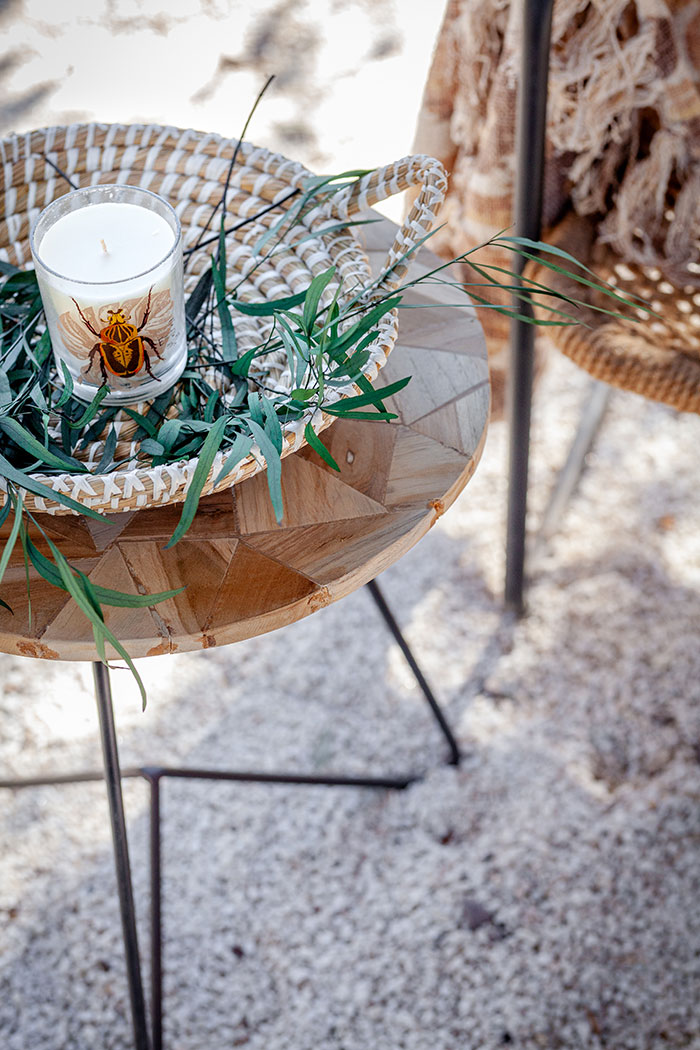 Table d'Appoint Baron du catalogue d'OFELIA Home & Decor. 